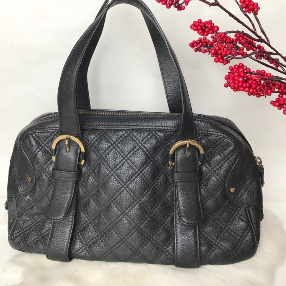 Michael Kors Quilted Leather Handbag